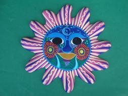 Mexican Sun Wall Art drawing