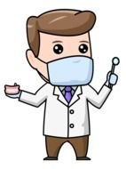 clipart masked doctor