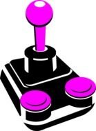 Game Joystick Clip Art