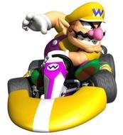 Mario Kart Wii Wario