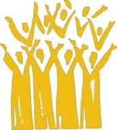 Church Choir Clip Art N14
