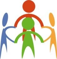 People Holding Hands Clip Art N22