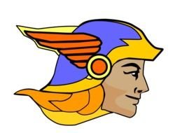 Hermes Greek drawing