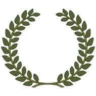 Clip art of Laurel Wreath