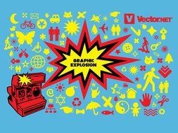Explosion Clip Art N15