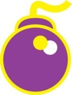 Bomb Clip Art N19