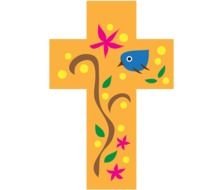 Babyface 23 Communion Baptism Invitations With CLIPART ALL COLORS