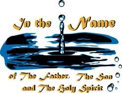 Father Son Holy Spirit drawing