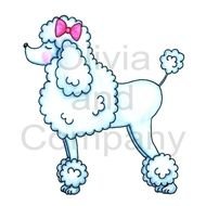 Pink Poodle Clip Art N8