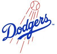isolated Dodgers Logo