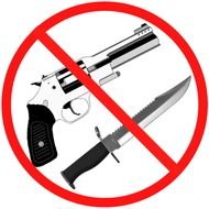 No Weapons Sign N2