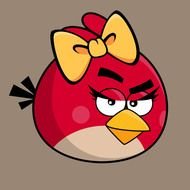 Angry Birds Girl N2