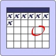 Calendar Clip Art N23