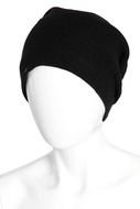Barca Slouchy Hat With Fleece Lining In Black SINGER22 Com Photos