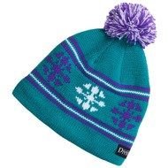 Colorful snow hat