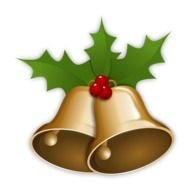 Christmas Bell Clip Art N15
