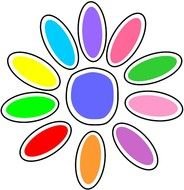 Girl Scout Daisy Petals