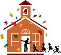Schoolhouse Clip Art N13