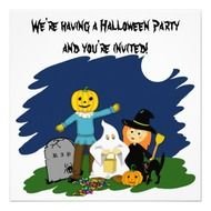 Halloween Trick Or Treat Template