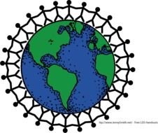 Hands Holding World