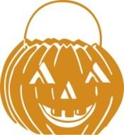 Jack O Lantern Clip Art N15