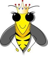 Queen Bee Clip Art N7