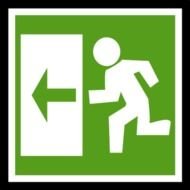 Exit Sign Clip Art N8