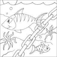 Fish Coloring Pages N3