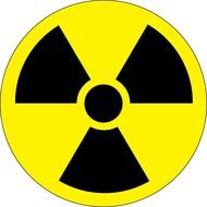 yellow-black toxic sign