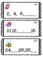 Skip Counting By 2 drawing