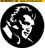 Elvis Silhouette Clip Art Free