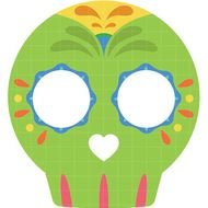 Sugar Skull Clip Art N8
