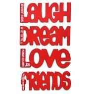 Friends Word Art N3