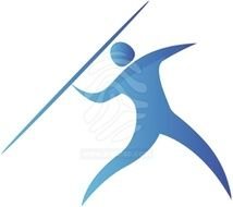 Javelin Throw Clip Art N8