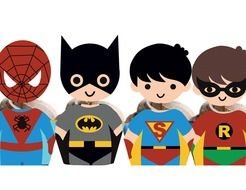 Superhero Cupcake Wrappers