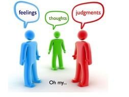 Clip art of Thoughts And Feelings