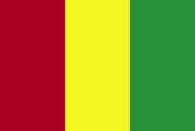 Clip art of Ethiopia Flag