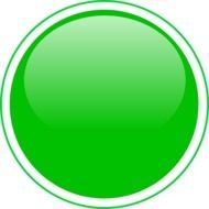 Green Button Icon