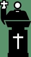 Roman Catholic Priests drawing