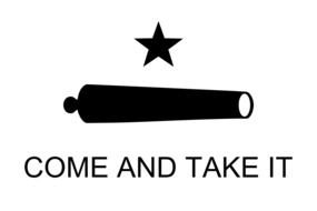 The Come and Take It flag