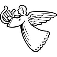 Free Angel Clip Art N11