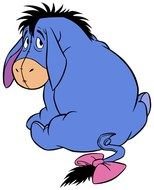 Winnie The Pooh Characters Eeyore N2