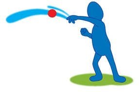 Throwing rocks clipart