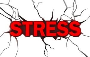 Stress as a picture for clipart