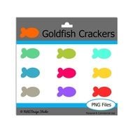 Goldfish Crackers Clip Art N3