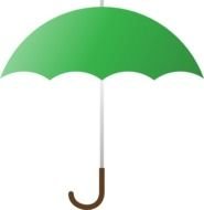 Cartoon Umbrella Clip Art N2