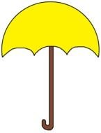 Spring Umbrella drawing