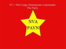 NVA PAVN on the yellow star