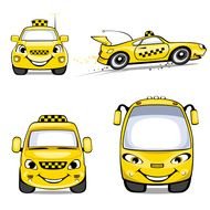 Cartoon Taxi