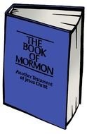 Book Mormon drawing